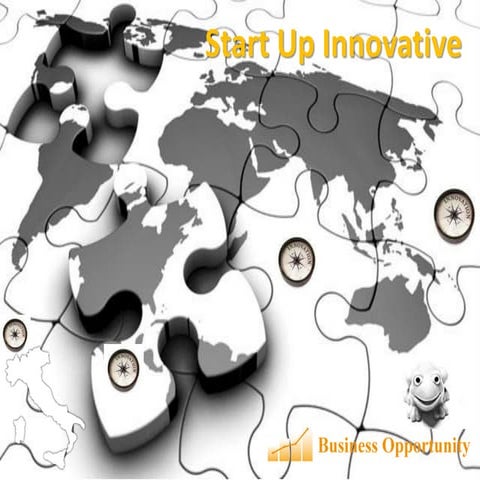 Startup innovative Italia