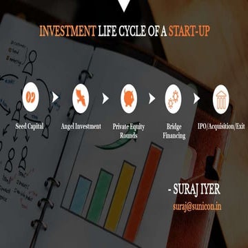 A Beginner's Guide to the Investment Life Cycle of a Startup | PPTX