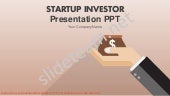 Startup Investor Presentation Ppt PowerPoint Presentation Slides