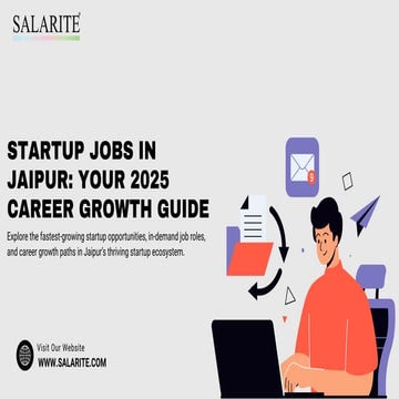 The Ultimate Guide to Startup Jobs in Jaipur – High-Growth Roles in ...