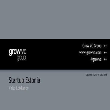 Startup Estonia