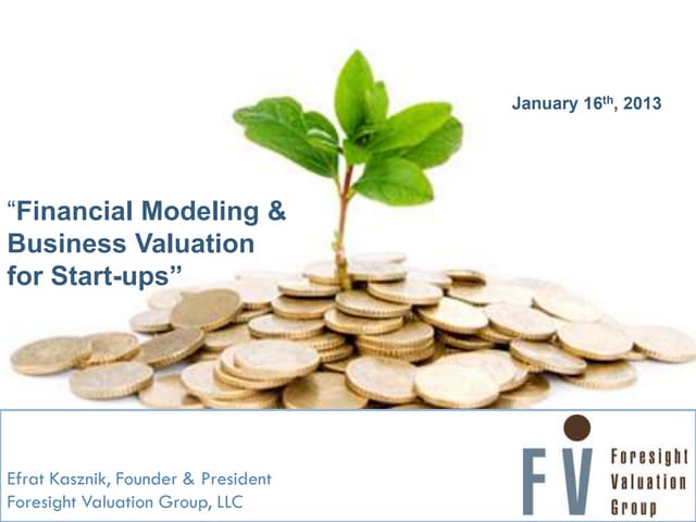 Financial Modeling & Business Valua...