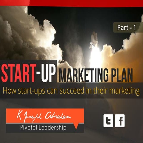 Startup marketing plan 