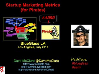 Marketing Metrics 4 Pirates (July 2010)