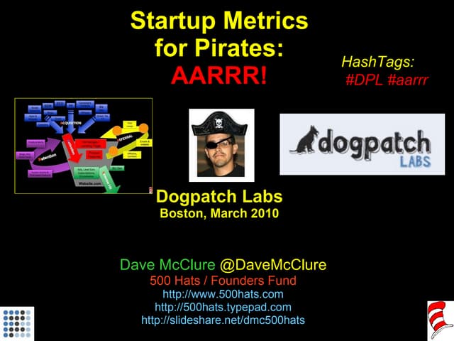 Startup Metrics 4 Pirates (DogPatch...