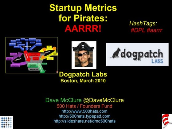 Startup Metrics 4 Pirates (DogPatch Labs, Boston, March 2010)