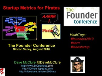 Startup Metrics for Pirates (Aug 2010)