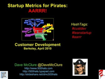 Startupmetrics 4 Pirates (Haas April, 2010)