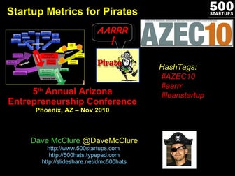 Startup Metrics for Pirates (Nov 2010)