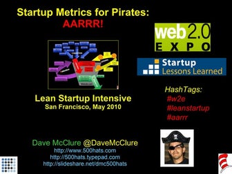 Startup Metrics 4 Pirates (May 2010)