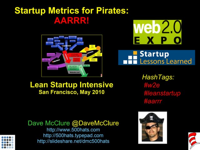 Startup Metrics 4 Pirates (May 2010)