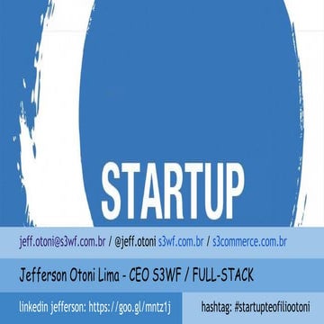 Startup o que é ?