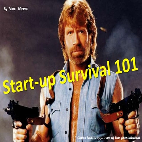Start-up Survival 101 @ Start-up Pirates Maastricht