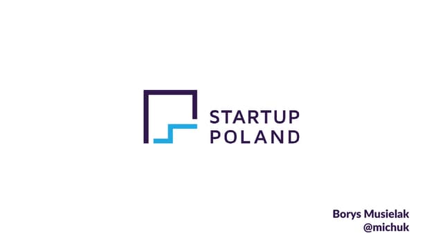 Introducing Startup Poland