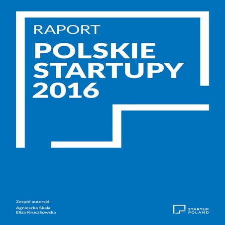 Polskie Startupy 2016 