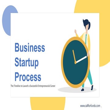 Business Startup Process