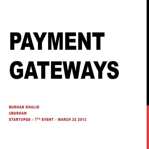 Payment Services in Kuwait | PDF