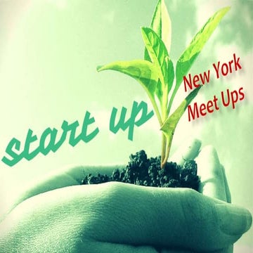 Start up quotes 2014's new york tech meetups.ppt