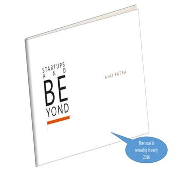 Startups and Beyond | Building Enduring Organizations