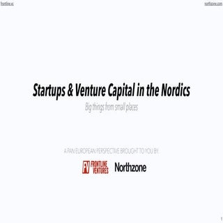 Startups and Venture Capital in the...