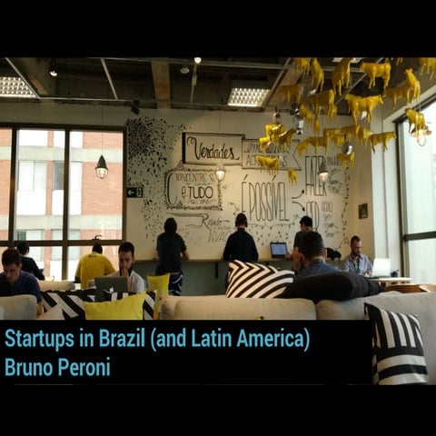 Startups in Brazil and Latin America - SXSW 2017