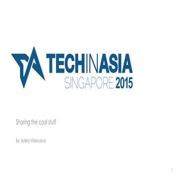 Start ups Techinasia
