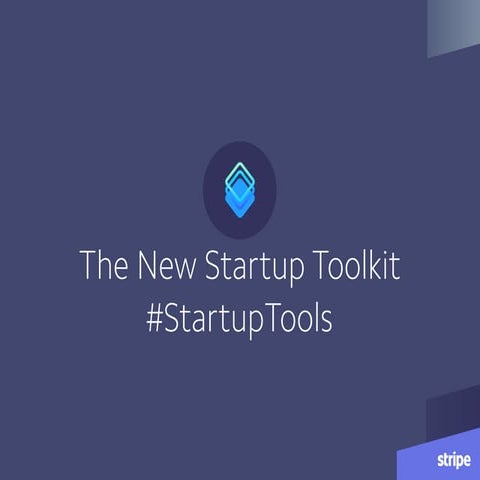 The New Startup Toolkit