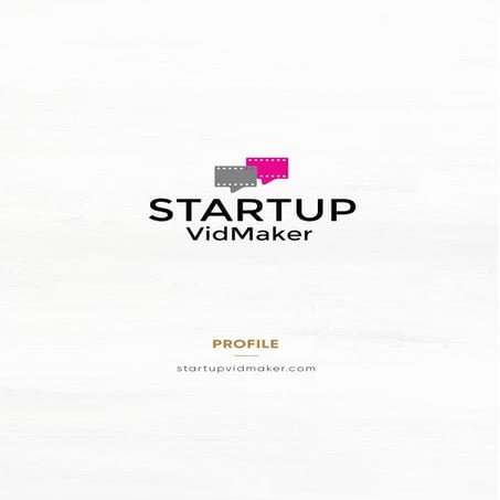 Startup Vidmaker Profile