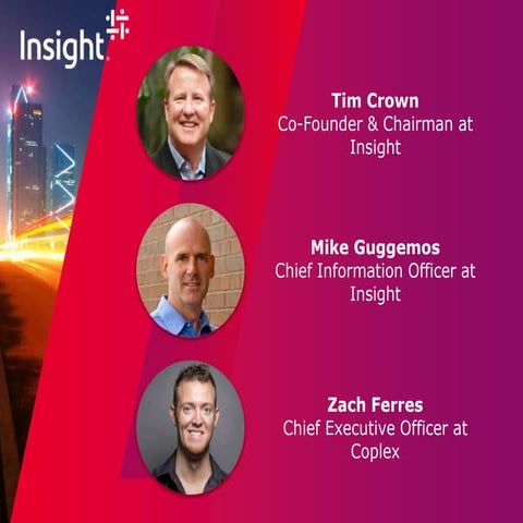 Fireside Chat with Insight