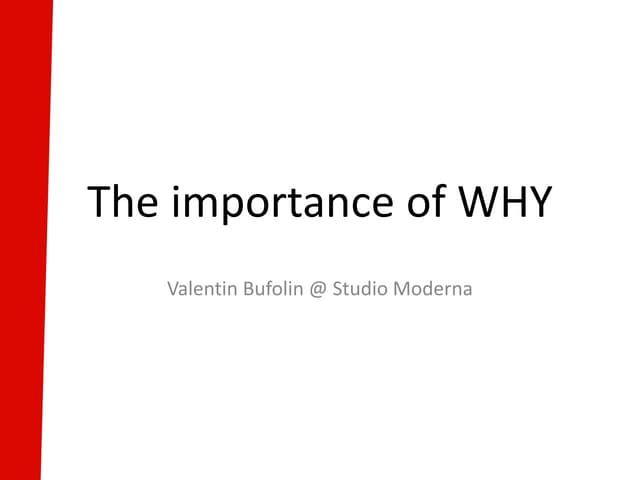 Start with why