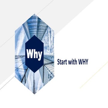 Start with why