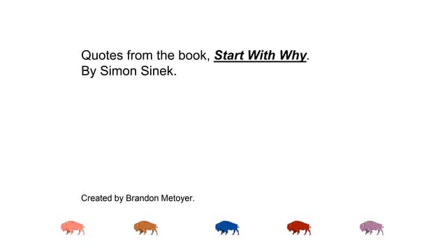 Start with Why