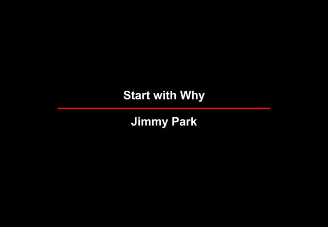 Start with Why