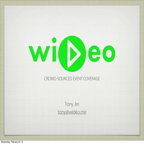 Wideo Pitch