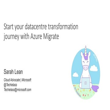 Start your datacentre transformation journey with azure migrate