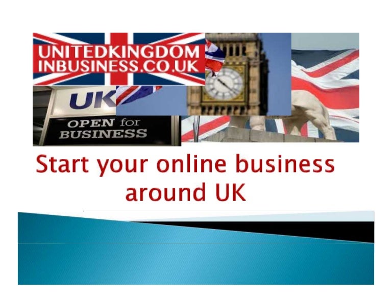 Start your online business around uk