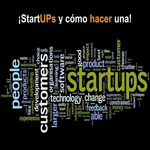 StartUps