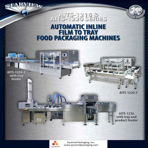 Starview Food-Packaging-automatic-inline-film-to-tray-food-packaging-machines