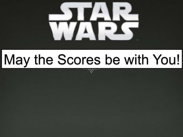 May the Tech Be with You!