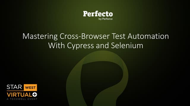 Mastering Cross-Browser Test Automation With Cypress and Selenium