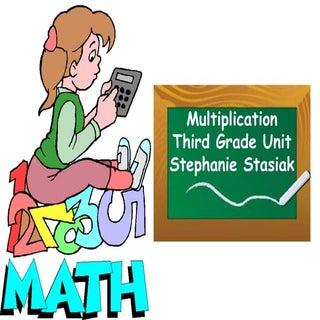 Stasiak, Stephanie Multiplication