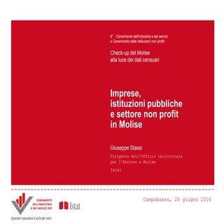 G. Stassi - Imprese, istituzioni pu...