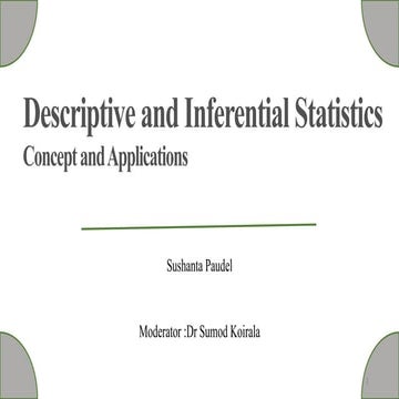 Stastics. about various tests used in medicine and other