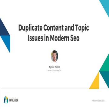STAT City Crawl: London - Duplicate content and topic issues in modern SEO