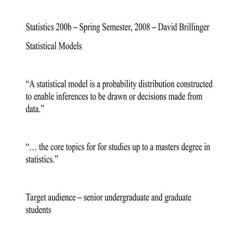 Statistics and data analytics explained in detail