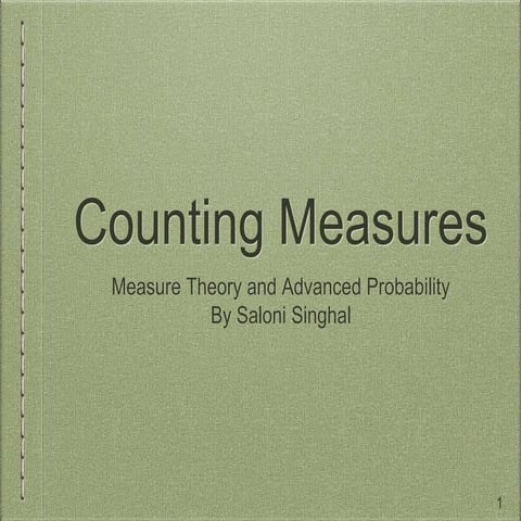 7. Counting Measure – Counting Measure – EVZGX