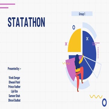 STATATHON: Unleashing the Power of Statistics in a 48-Hour Knowledge ...