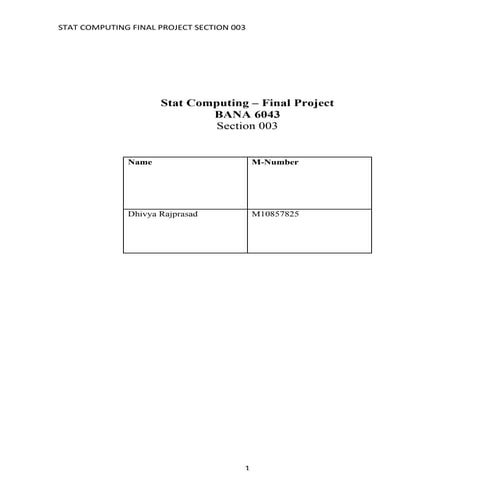 Flight Data Analysis | PDF