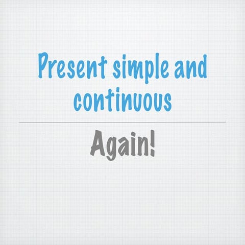 State - action verbs