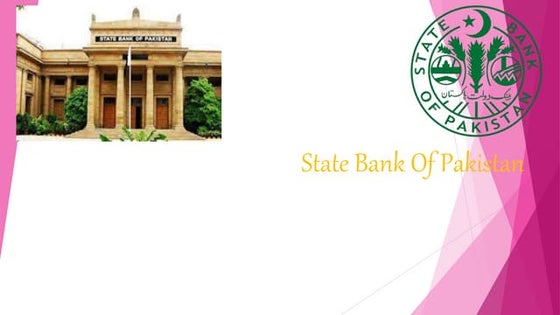 Role of state bank of pakistan | PPT